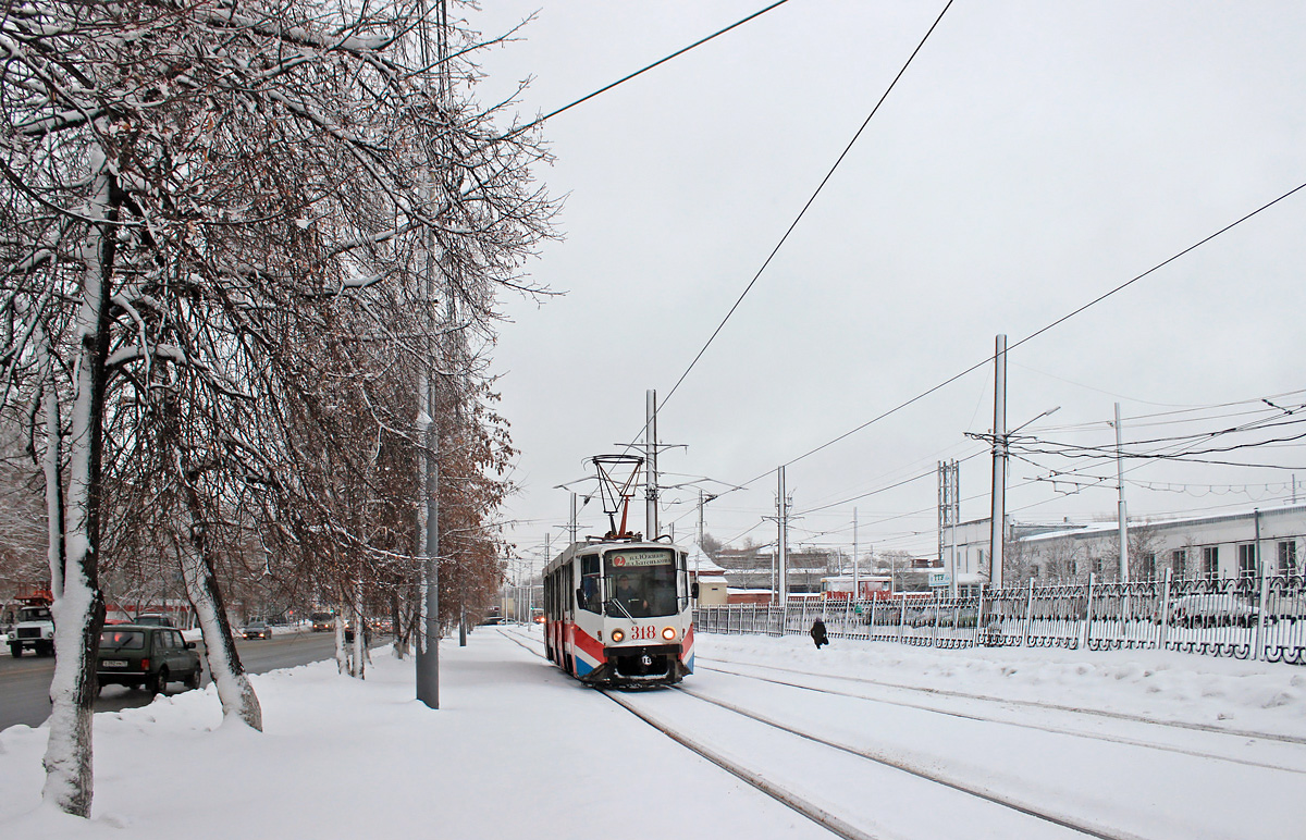 Томск, 71-608КМ № 318