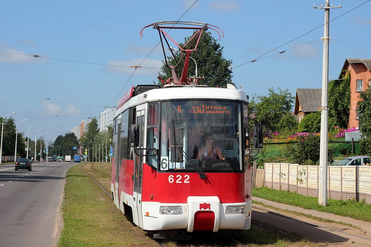 Вiцебск, БКМ 62103 № 622