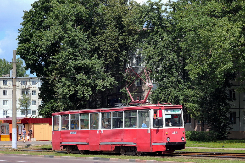 Витебск, 71-605 (КТМ-5М3) № 384