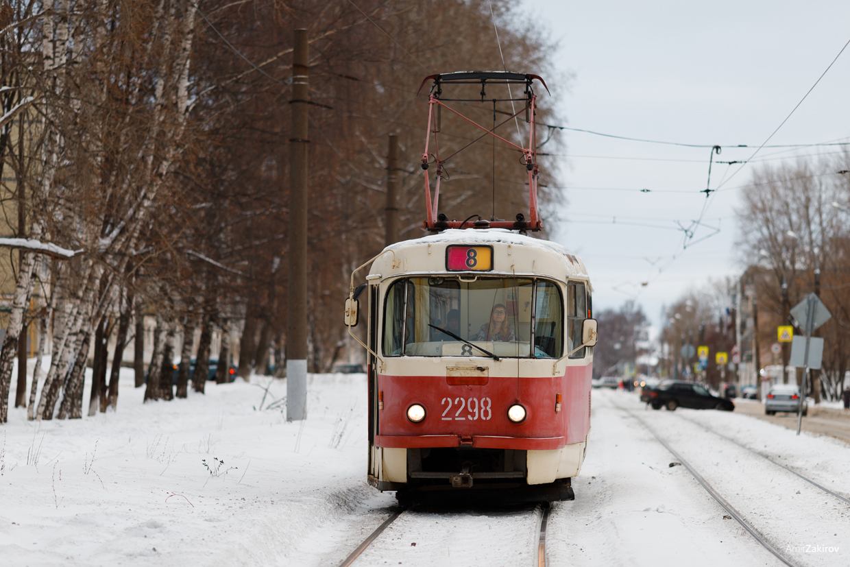 伊熱夫斯克, Tatra T3SU # 2298