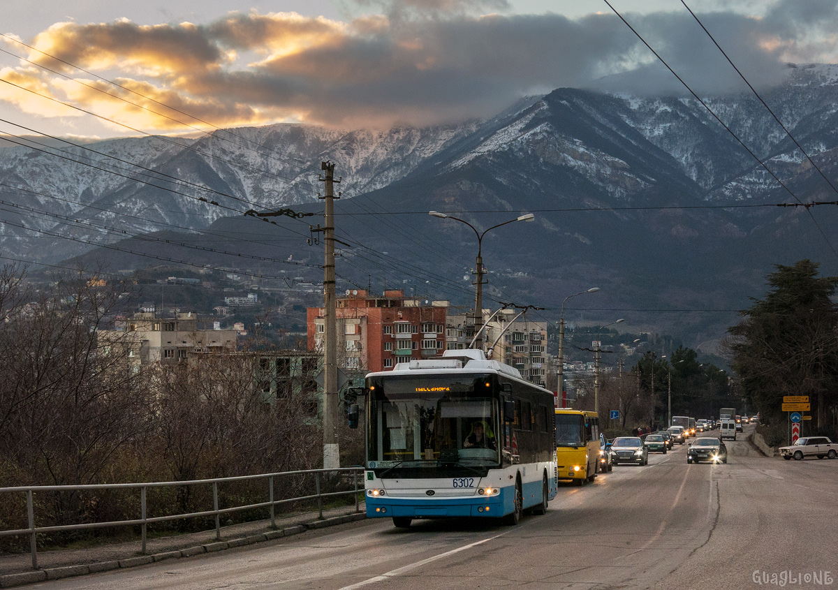 Krím-trolibusz, Bogdan T60111 — 6302