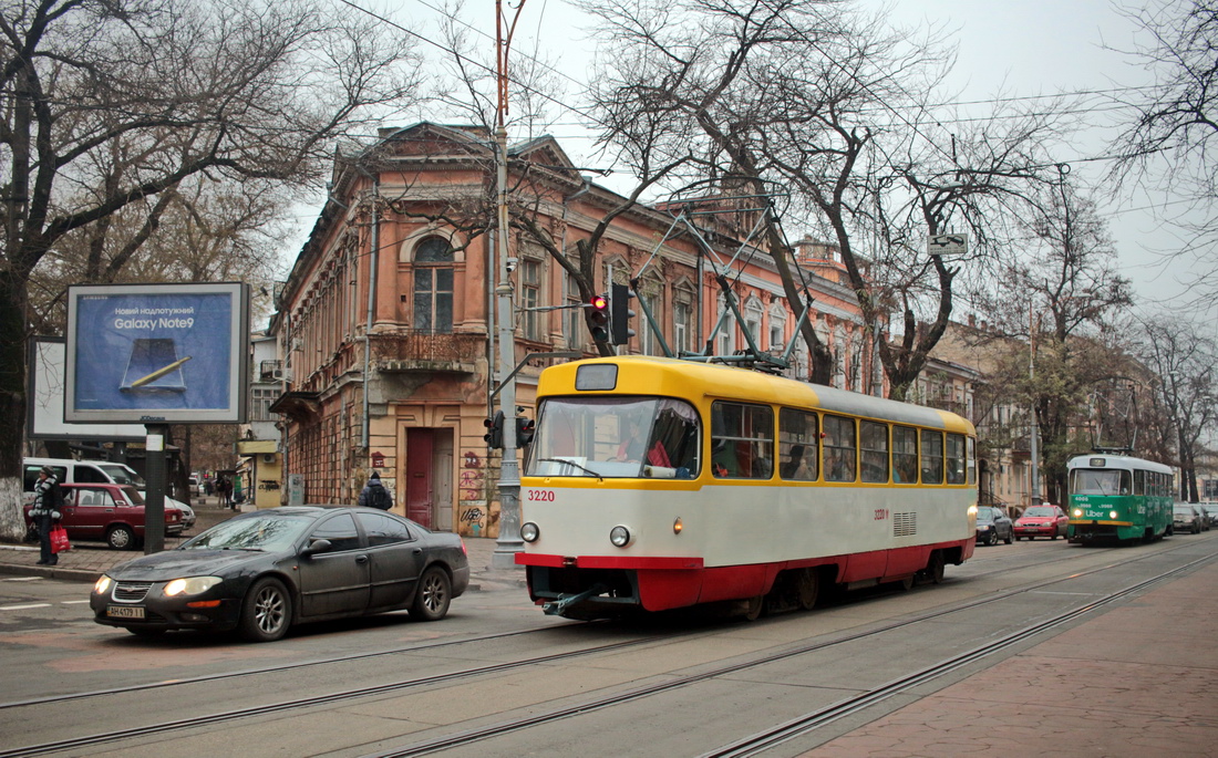Одесса, Tatra T3R.P № 3220 Одесса, Tatra T3R.P № 3220