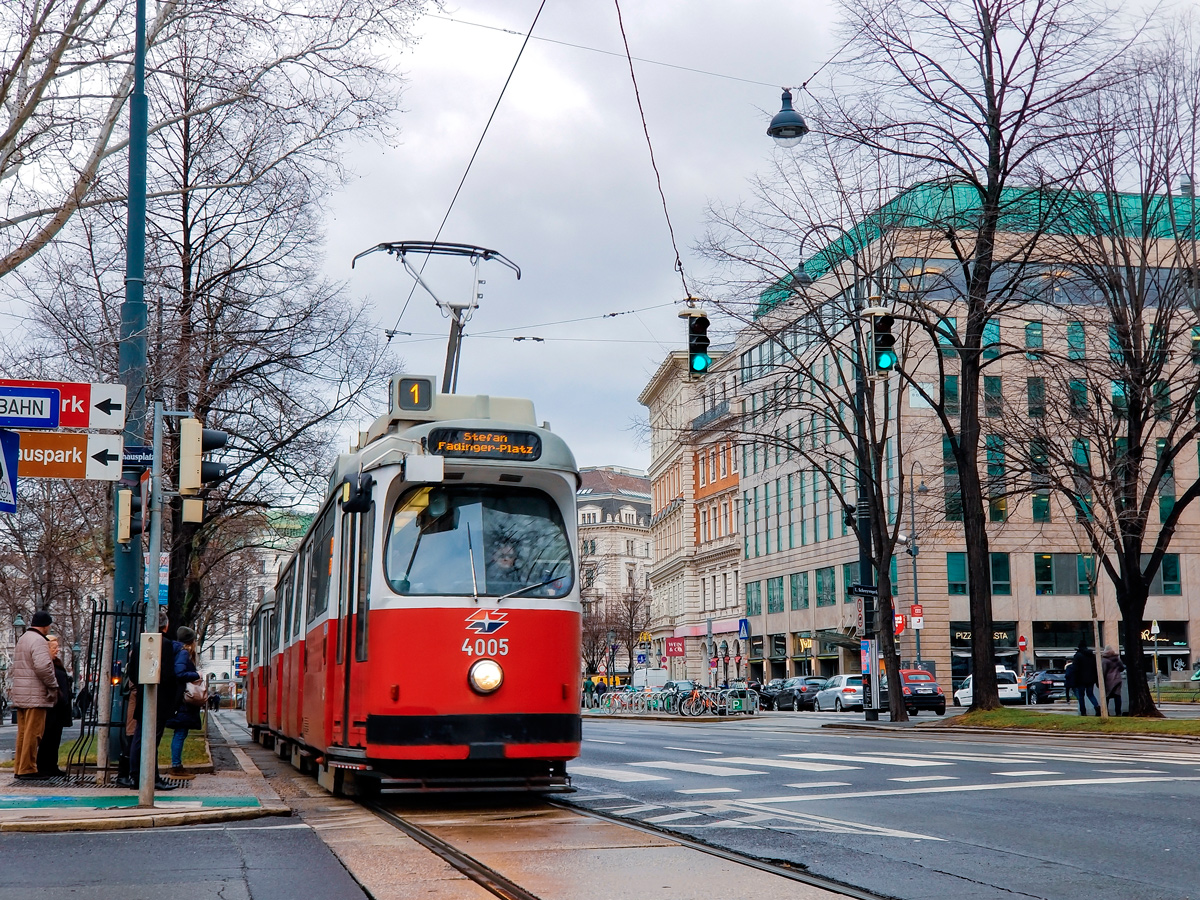 Вена, SGP Type E2 № 4005