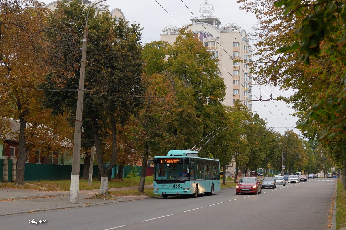 Чернігів, Etalon T12110 “Barvinok” № 488