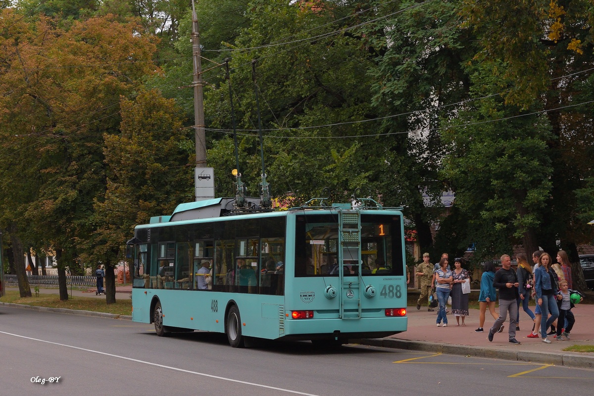 Чернигов, Еталон Т12110 «Барвінок» № 488