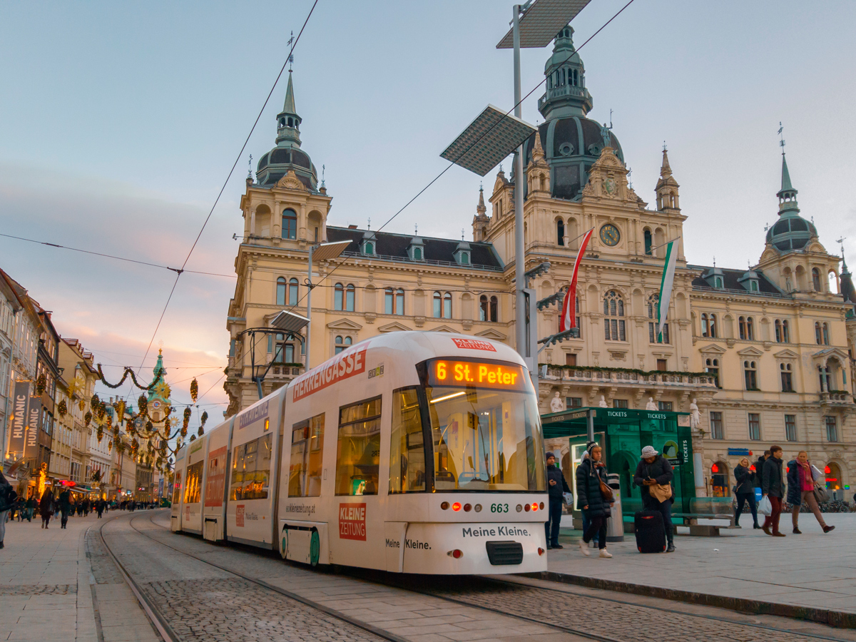 Грац, Bombardier Cityrunner № 663