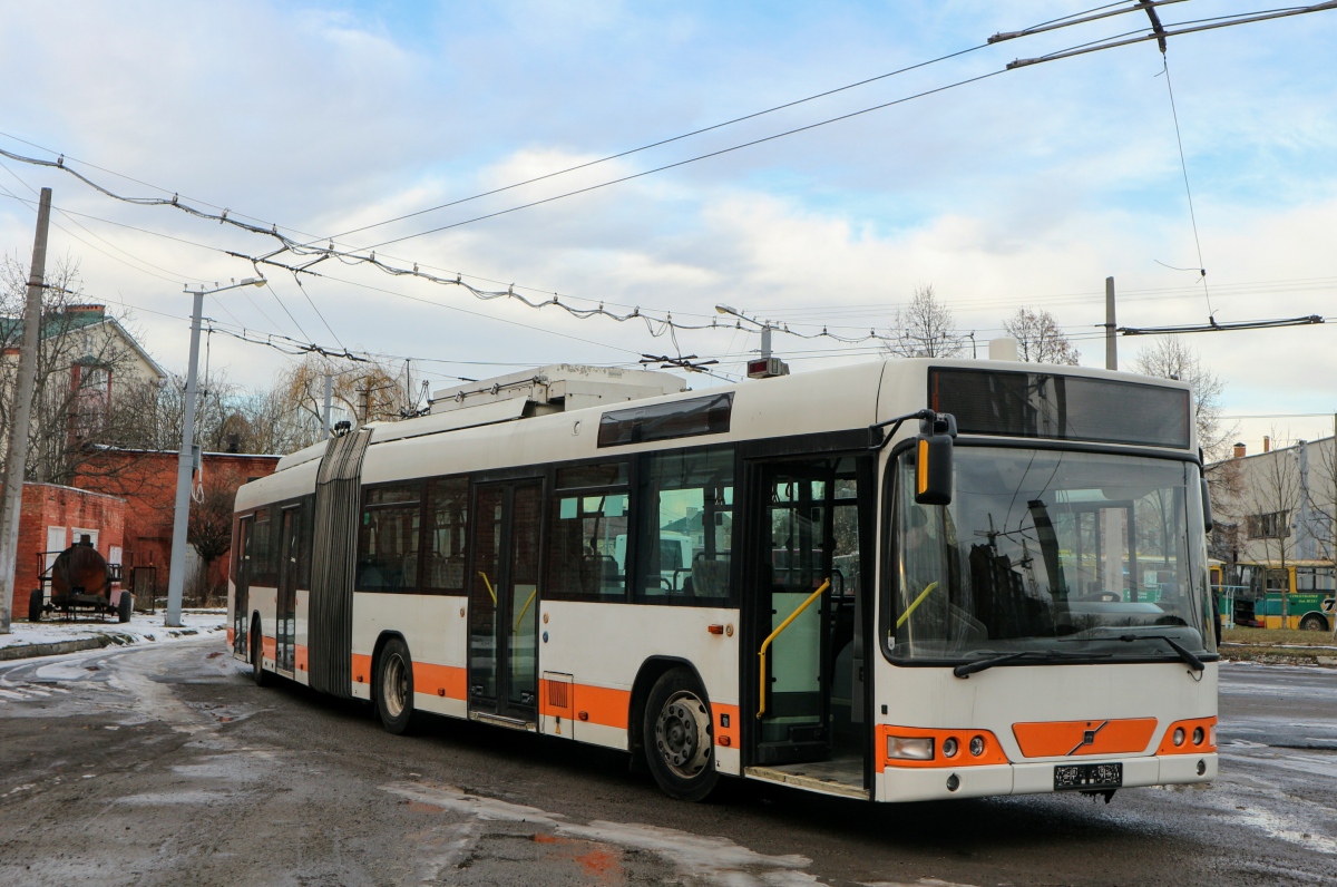 Ивано-Франковск, Volvo V 7000 AT № 203; Ивано-Франковск — Тестирование троллейбусов Volvo V 7000 AT