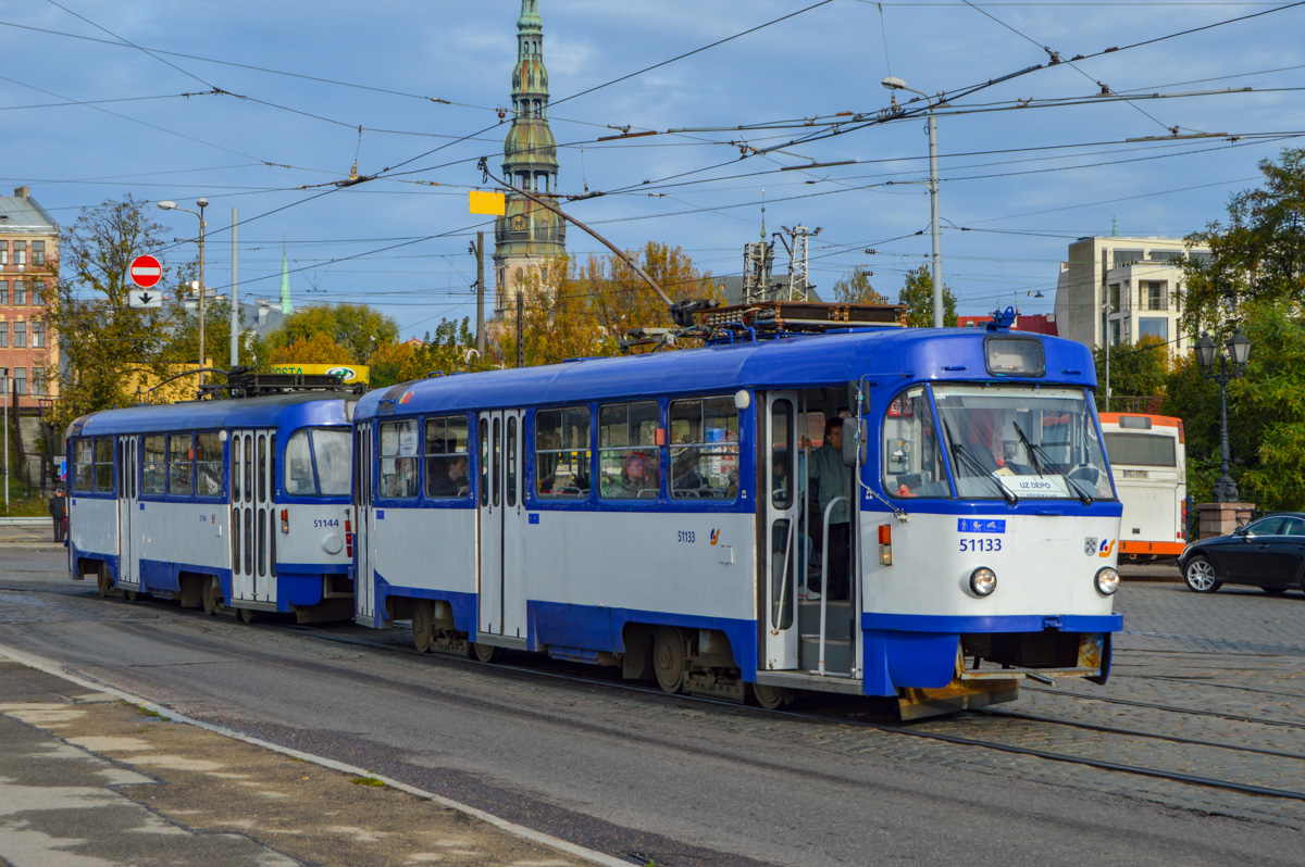 Рига, Tatra T3A № 51133