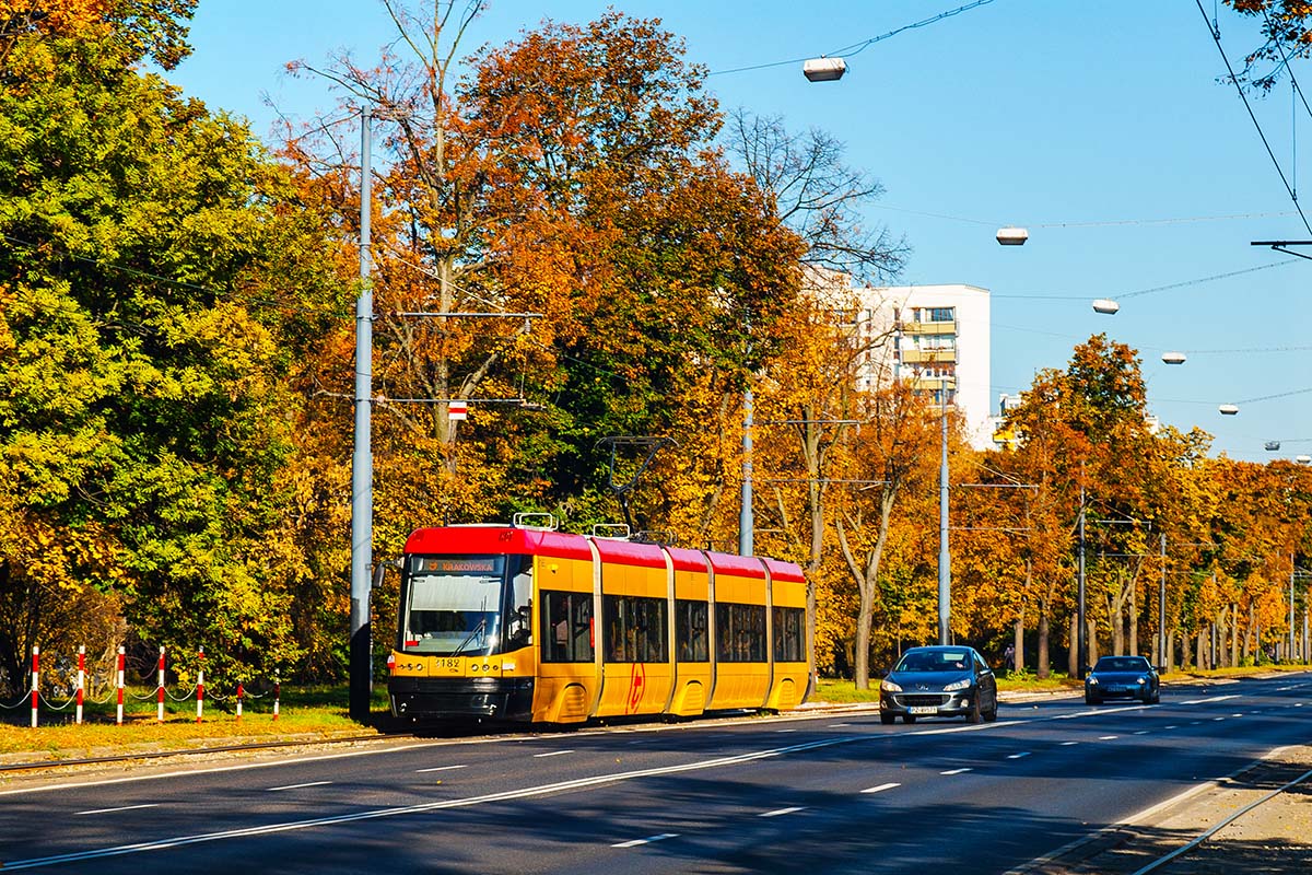 Варшава, PESA Swing 120Na № 3182