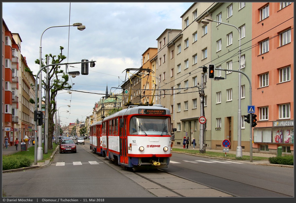 Olomouc, Tatra T3R.P Br. 162