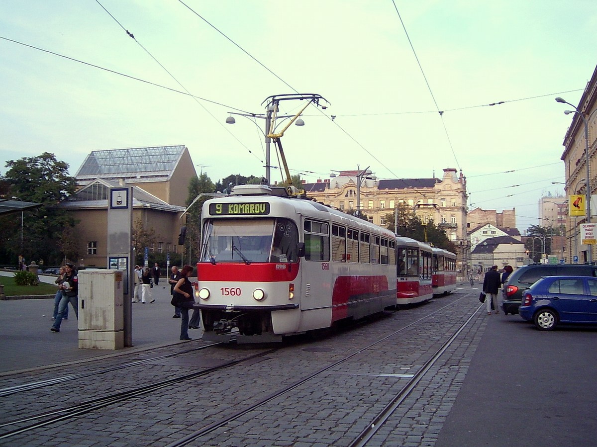 Брно, Tatra T3R.EV № 1560