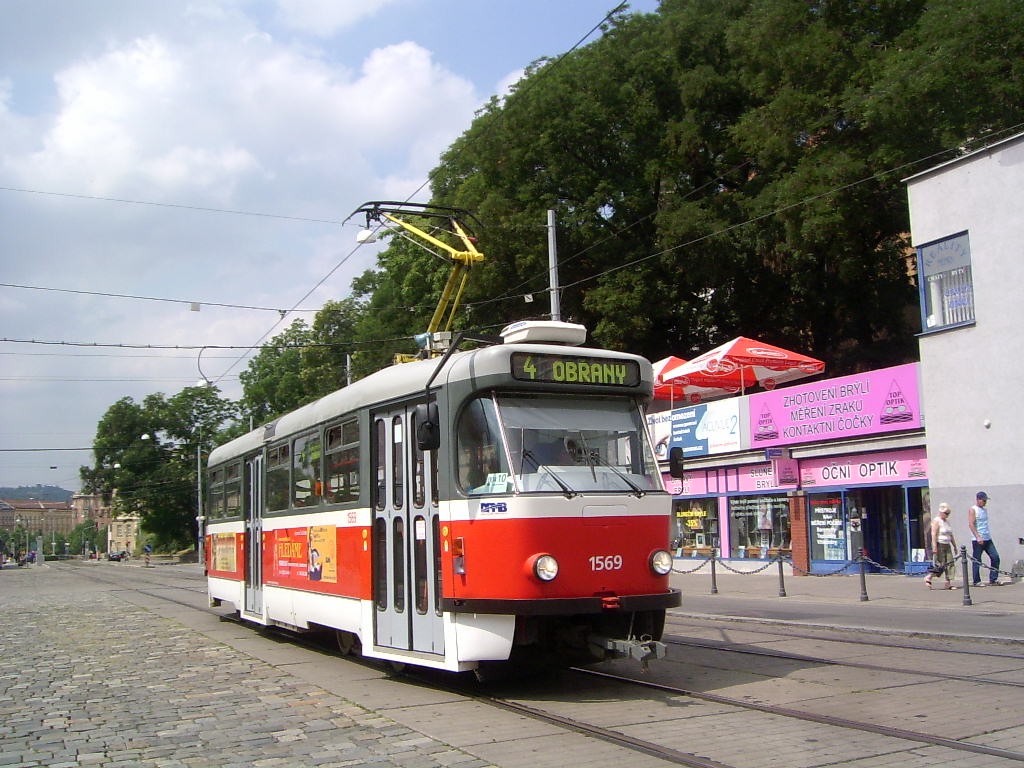 Brno, Tatra T3R.EV č. 1569