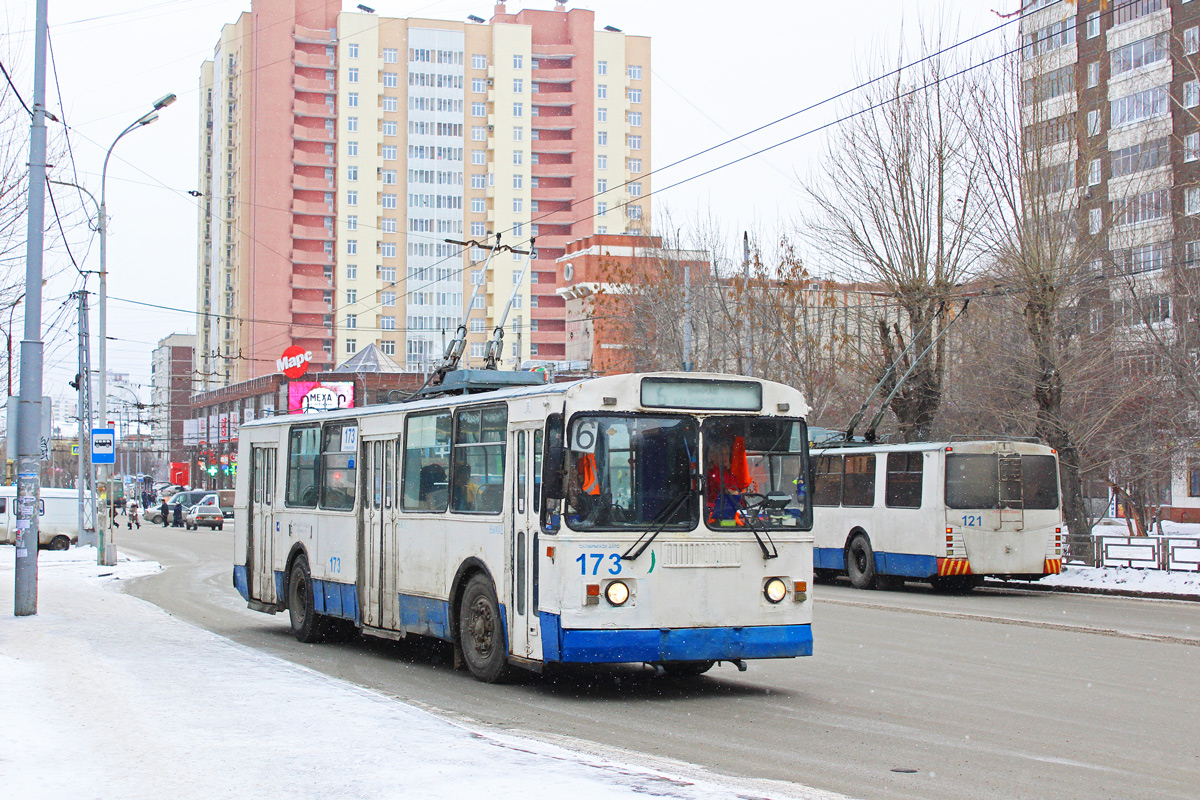 Екатеринбург, ЗиУ-682Г [Г00] № 173