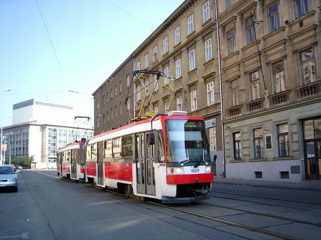 Брно, Tatra T3RF № 1669