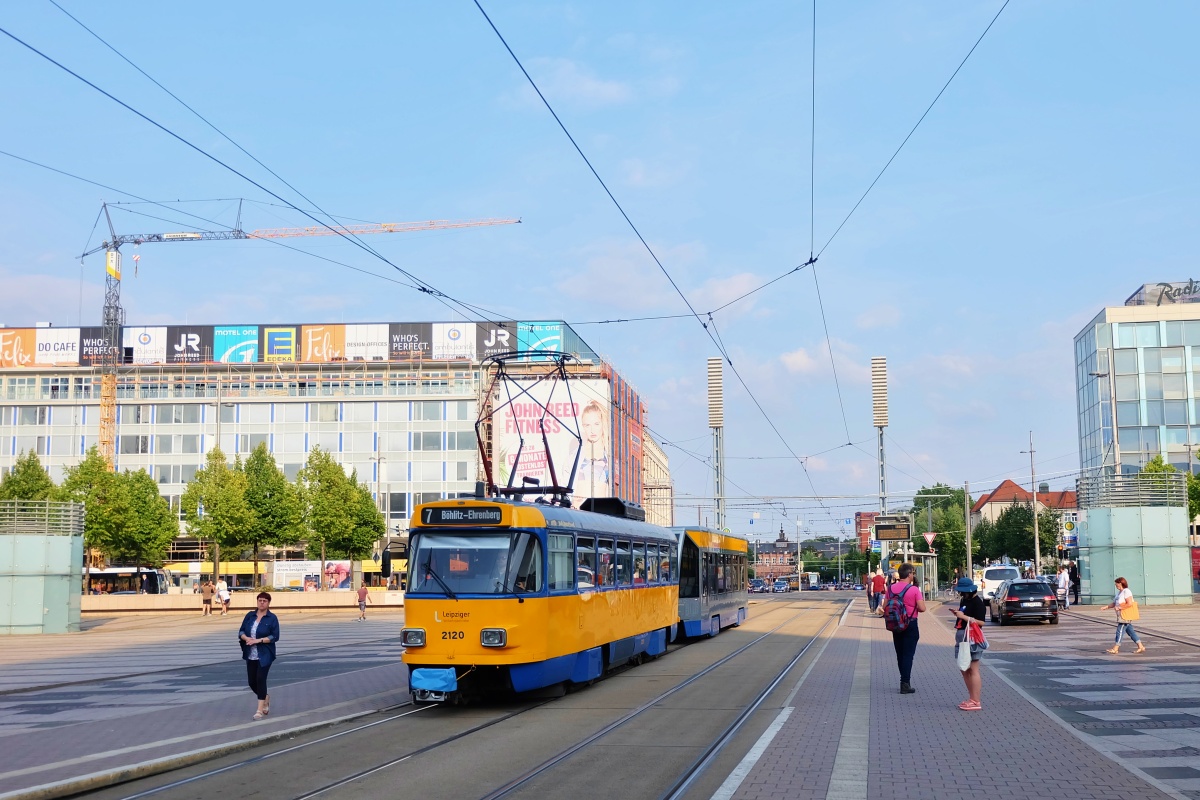 Лейпциг, Tatra T4D-M1 № 2120