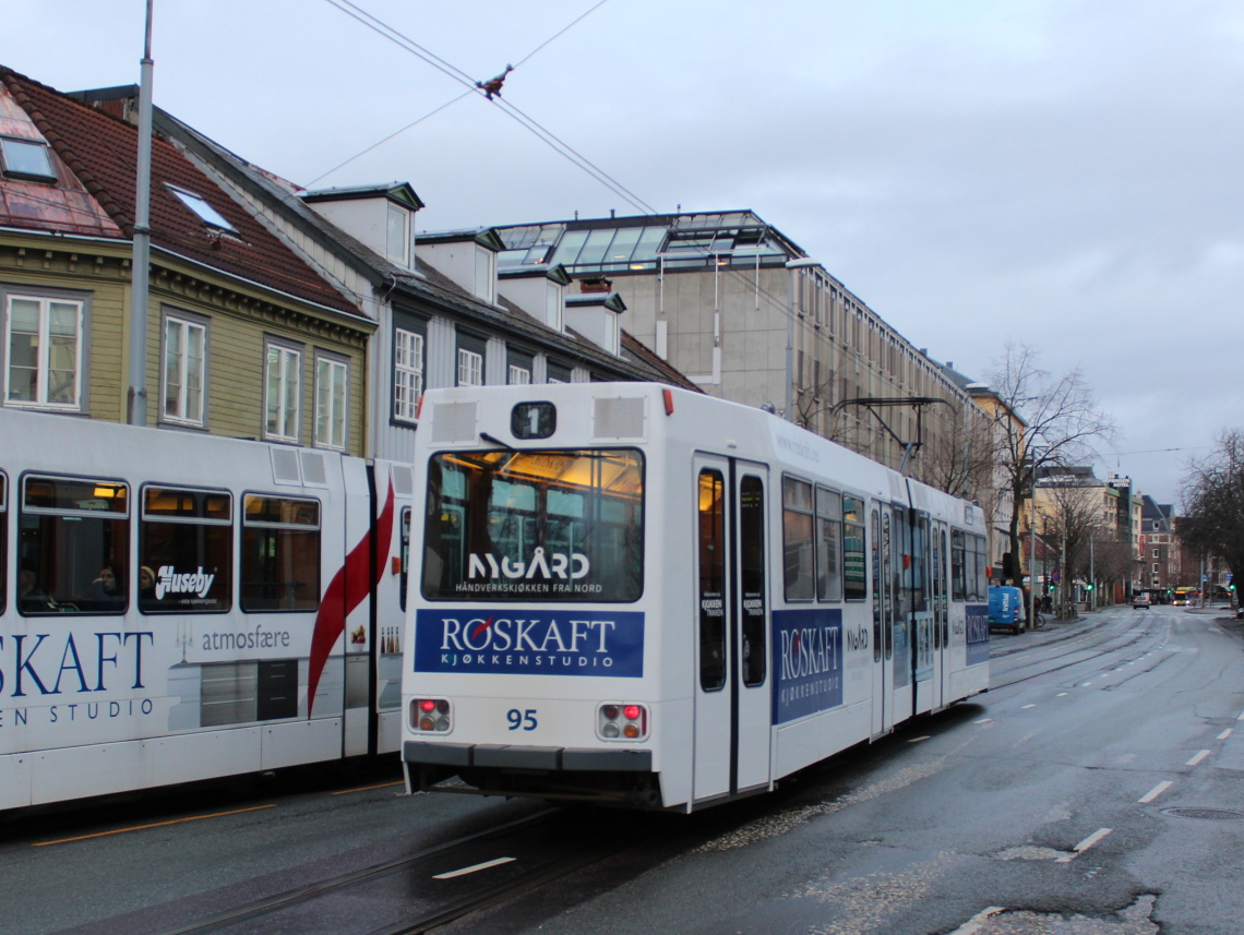 Trondheim, LHB GT6 Typ Braunschweig # 95