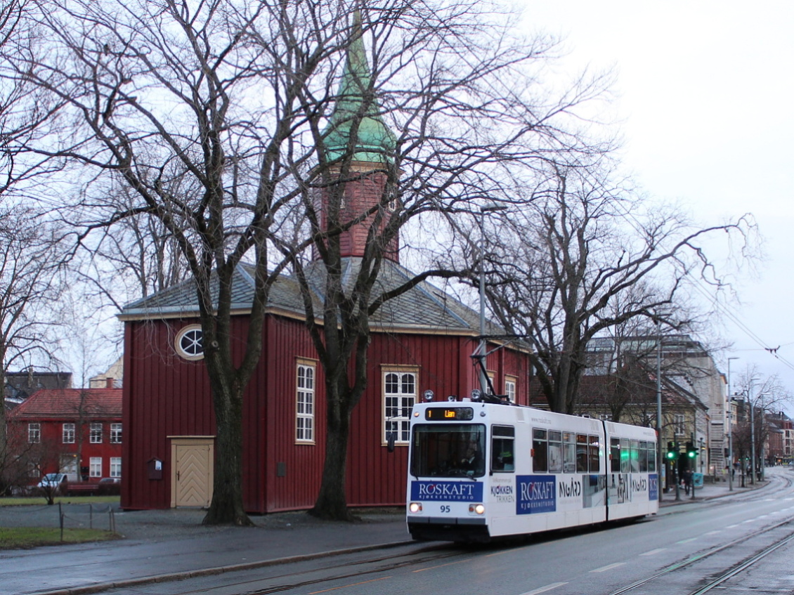Trondheim, LHB GT6 Typ Braunschweig Nr. 95