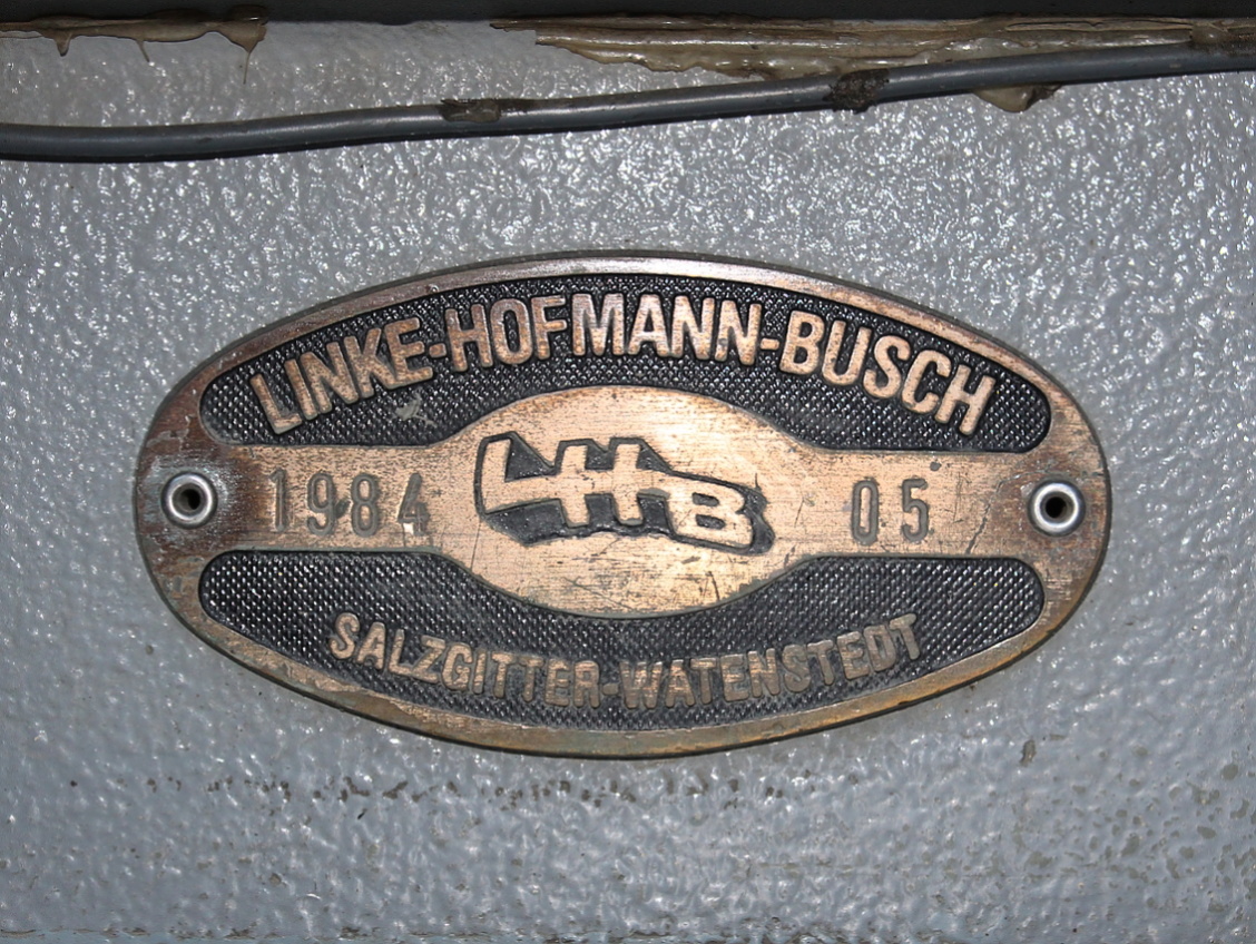 Тронхейм, LHB GT6 Typ Braunschweig № 95