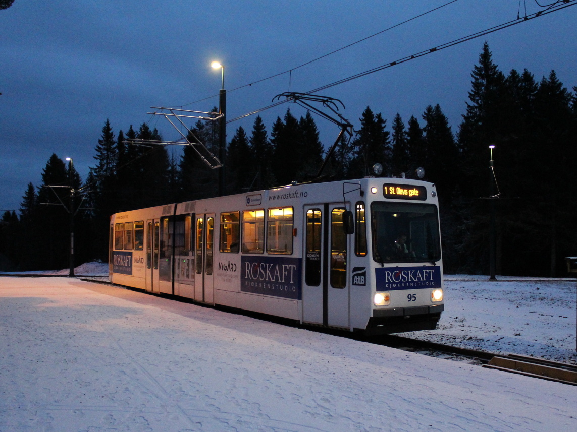 Тронхейм, LHB GT6 Typ Braunschweig № 95