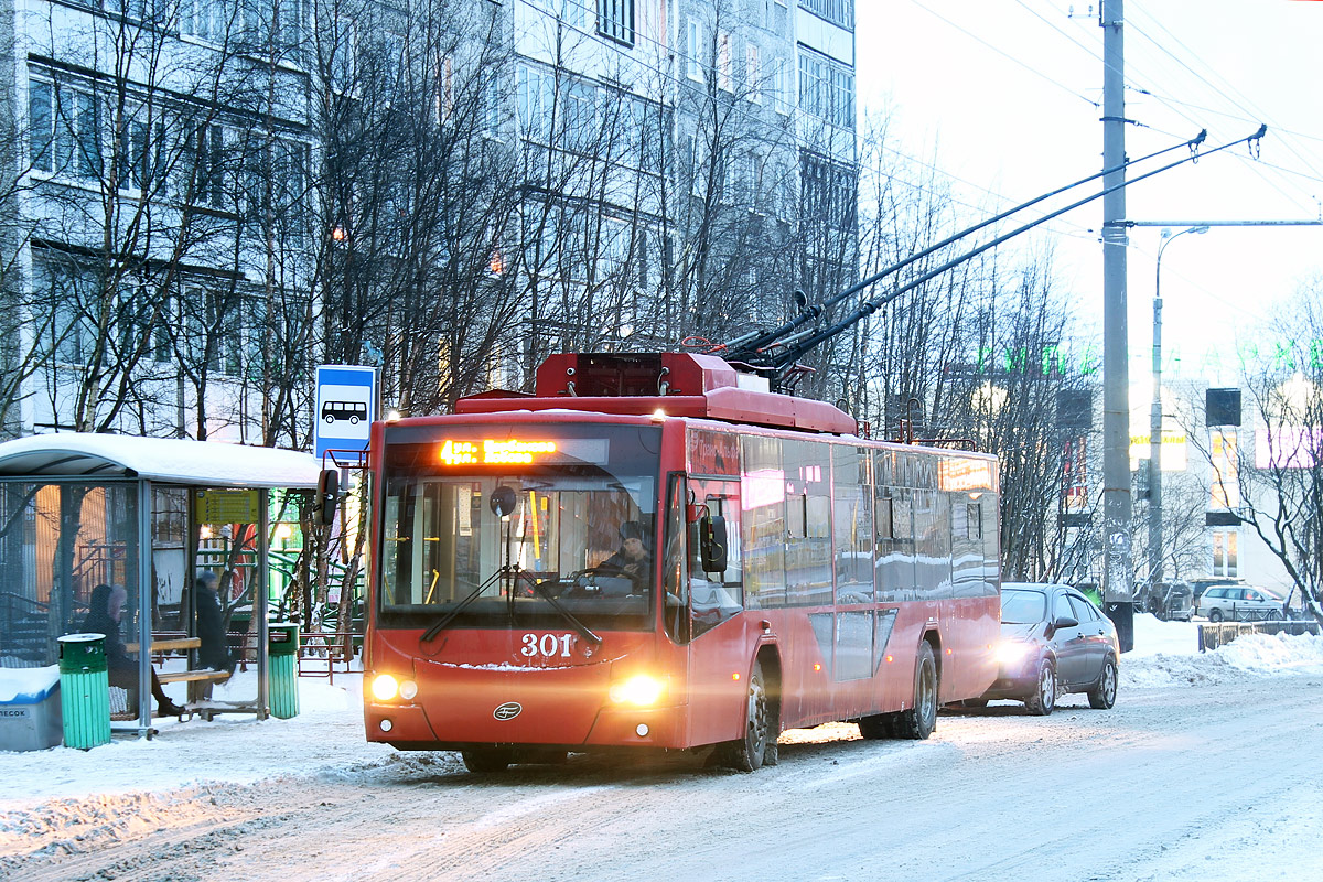 Murmansk, VMZ-5298.01 “Avangard” № 301