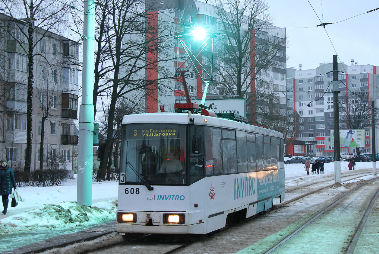 Витебск, БКМ 60102 № 608