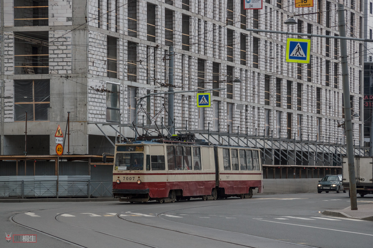 Санкт-Петербург, ЛВС-86К № 7007