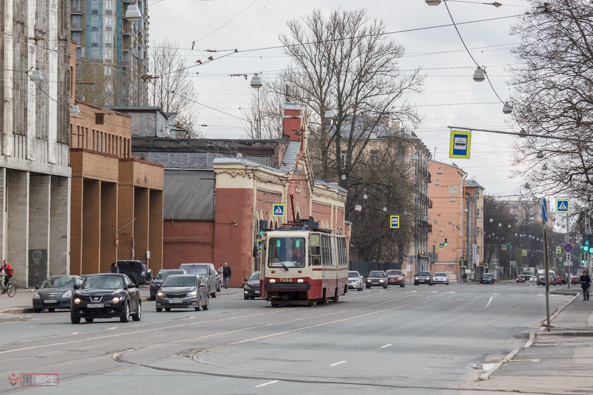 Санкт-Петербург — Трамвайные линии и инфраструктура
