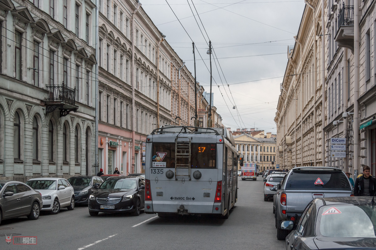 Санкт-Петербург, Тролза-5265.00 «Мегаполис» № 1335