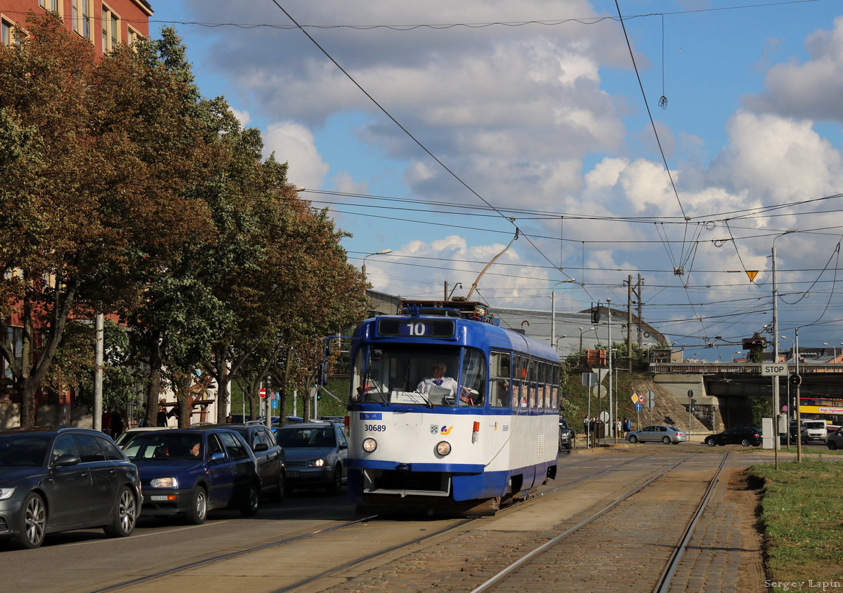 Рига, Tatra T3A № 30689
