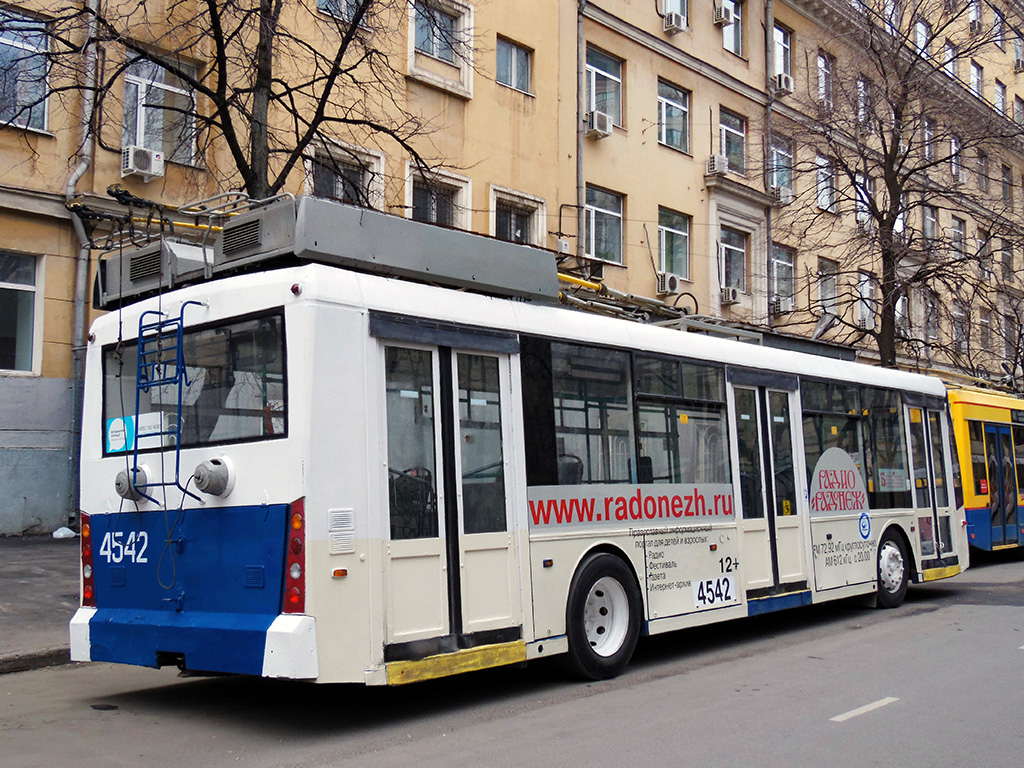 Москва, Тролза-5265.00 «Мегаполис» № 4542