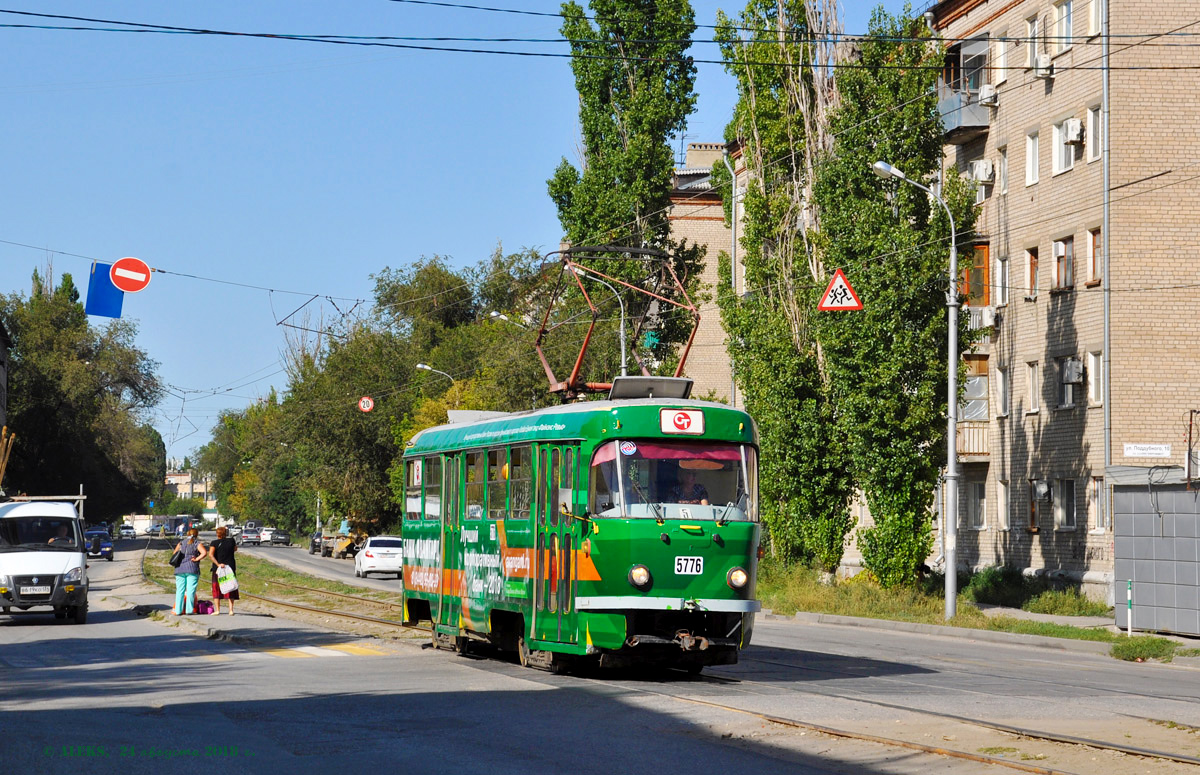 Волгоград, Tatra T3SU № 5776