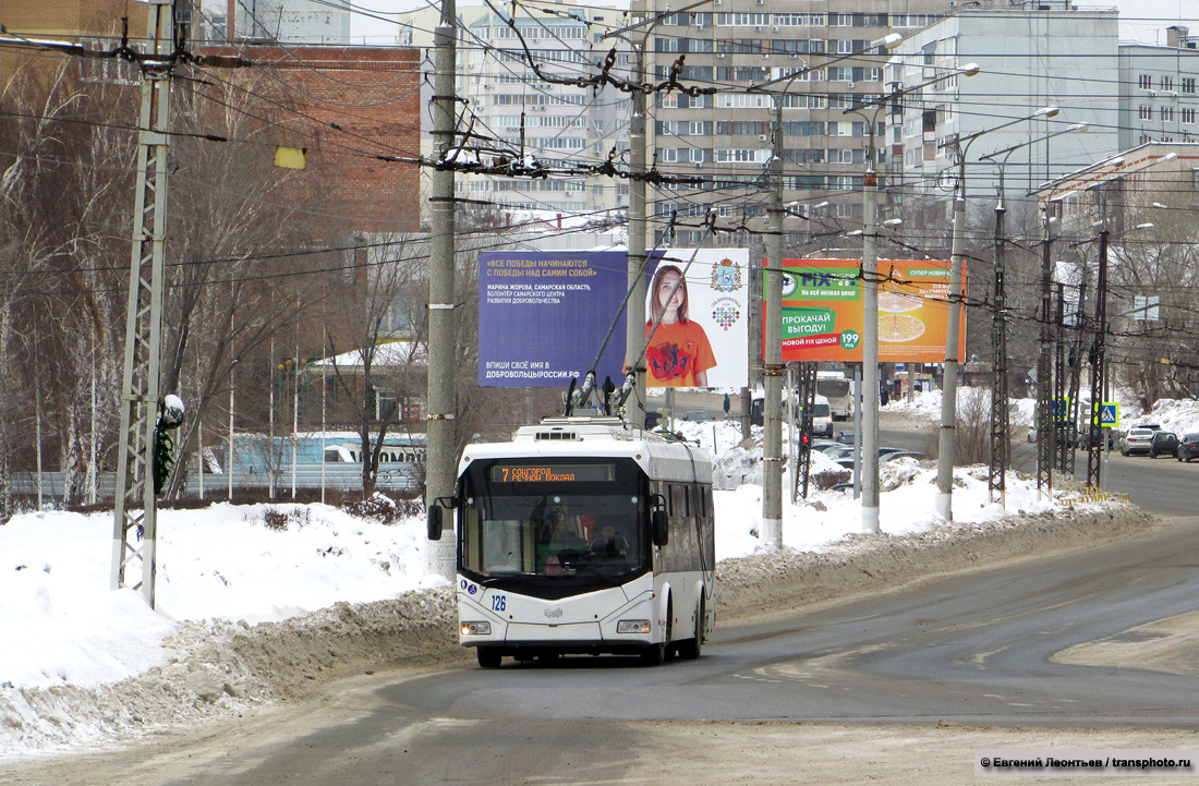 Тальяці, БКМ 321 № 126 Тальяці, БКМ 321 № 126