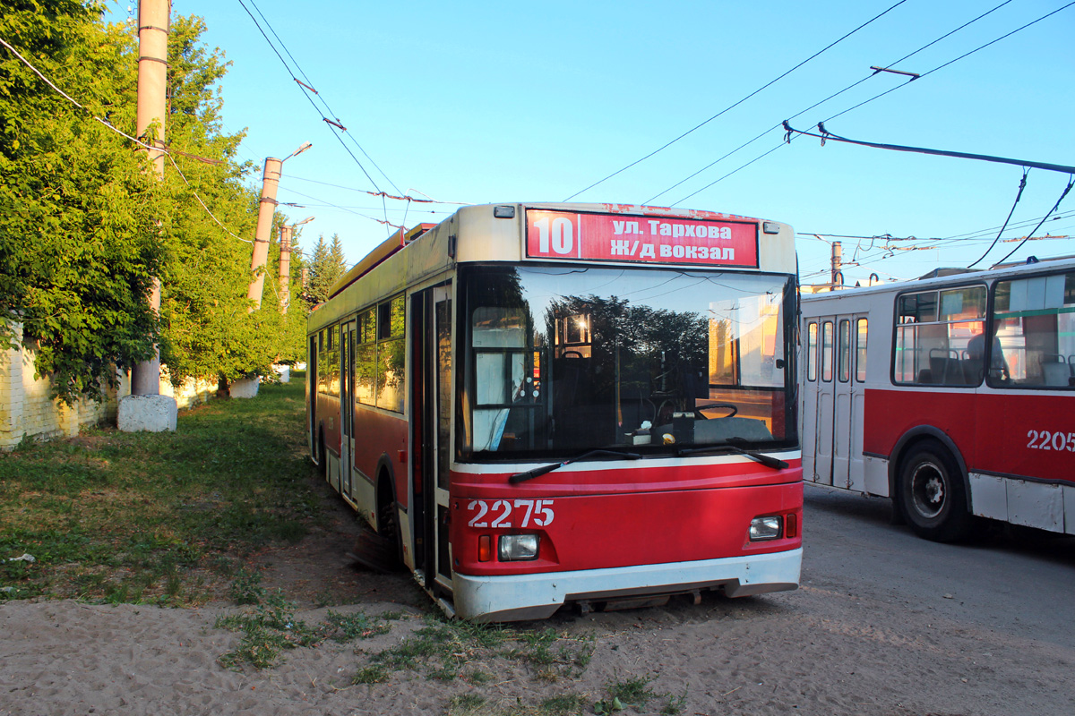 Саратов, Тролза-5275.06 «Оптима» № 2275