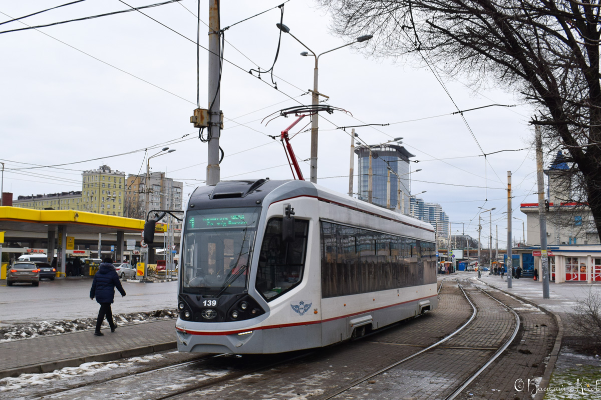 Ростов-на-Дону, 71-911E «City Star» № 139