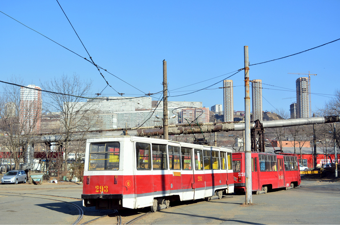 Владивосток, 71-605А № 293