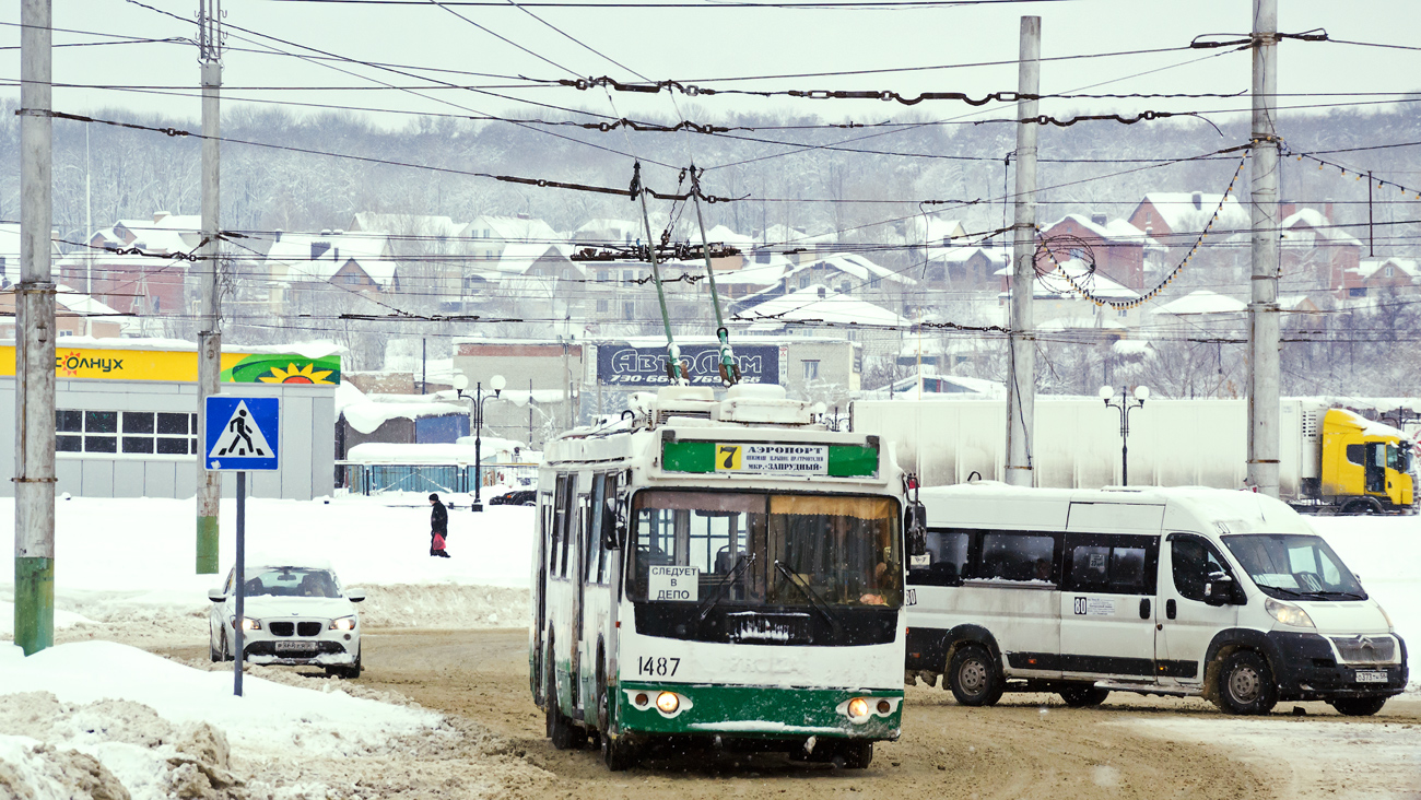 Пенза, ЗиУ-682Г-016.02 № 1487