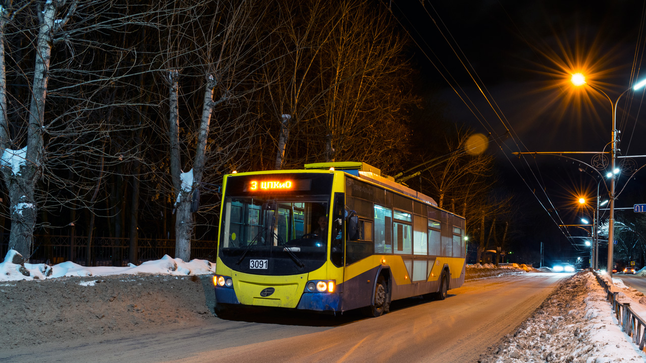 Рязань, ВМЗ-5298.01 «Авангард» № 3091