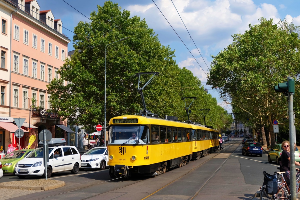 Дрезден, Tatra T4D-MT № 224 263
