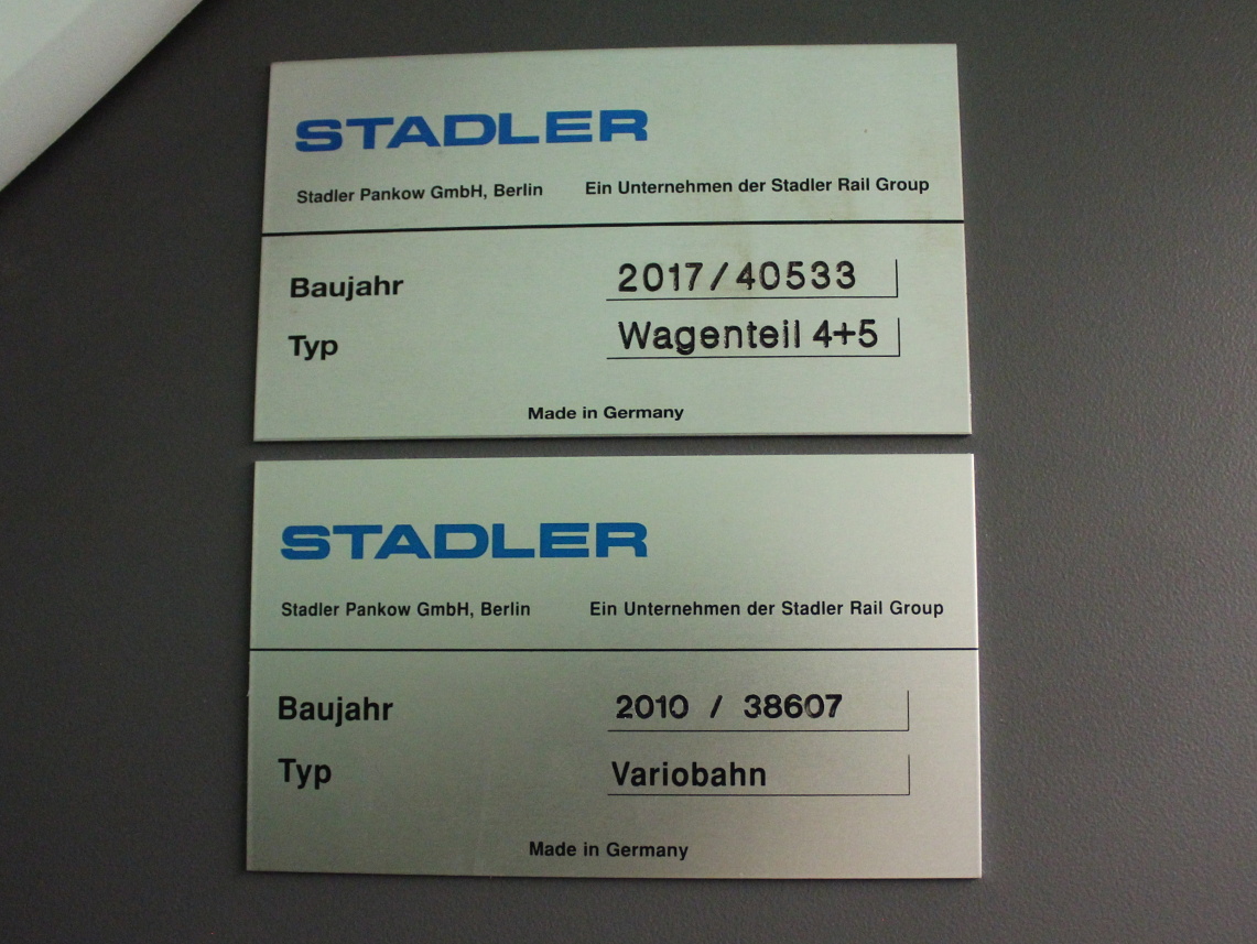 Берген, Stadler Variobahn № 210