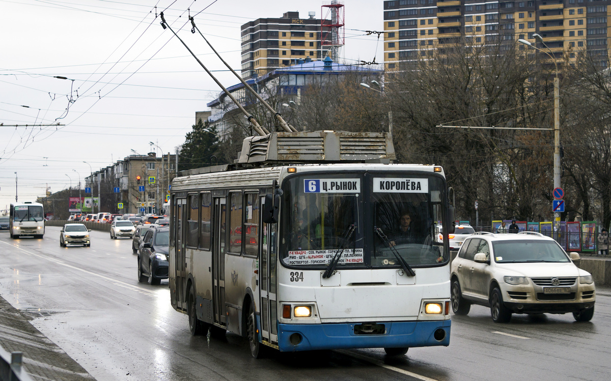 Ростов-на-Дону, ЛиАЗ-5280 № 334