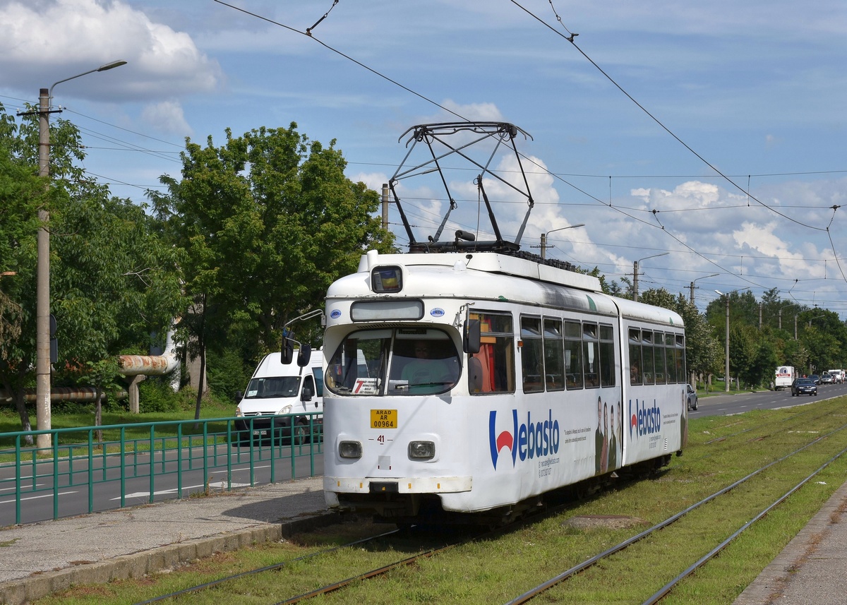 Арад, Duewag GT6 № 41