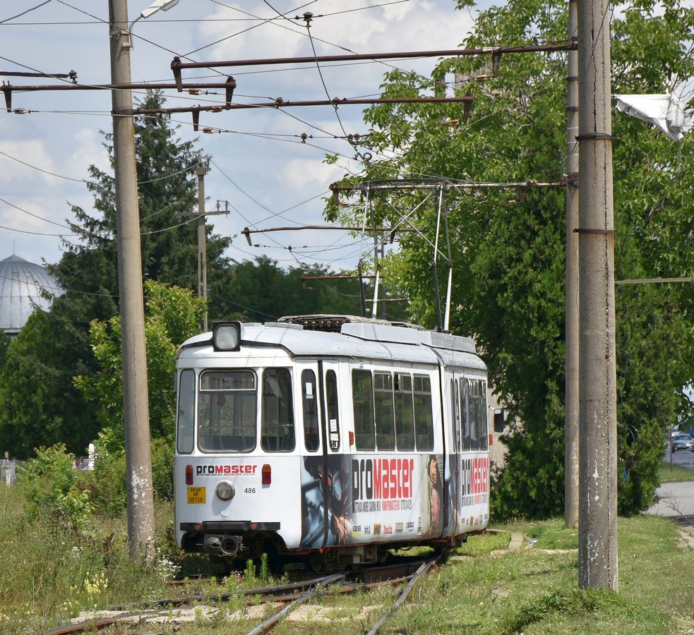 Arad, Esslingen GT4 č. 486