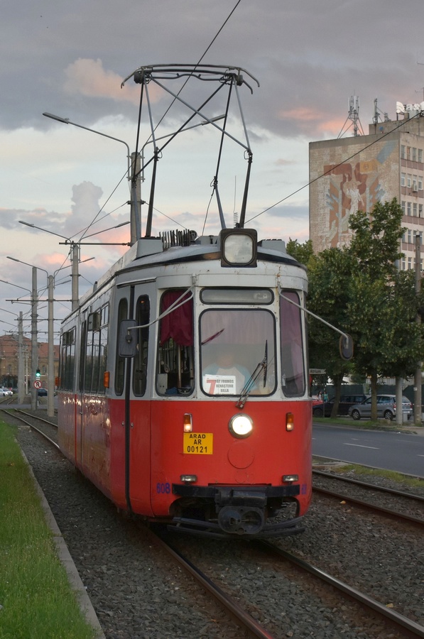 Арад, Esslingen GT4 № 608