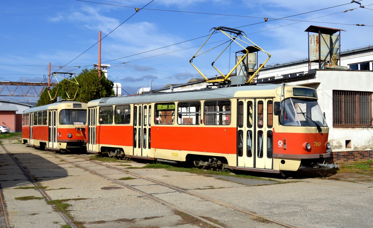Братислава, Tatra T3SUCS № 7819