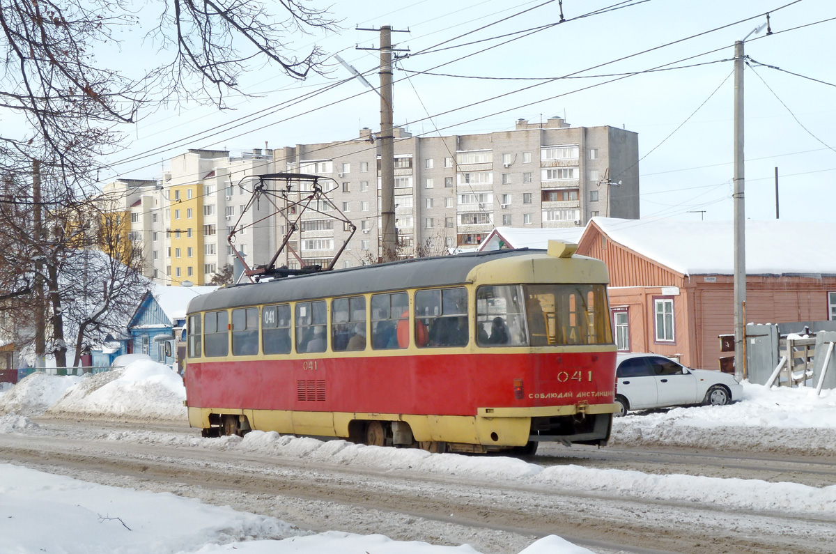 Орёл, Tatra T3SU № 041