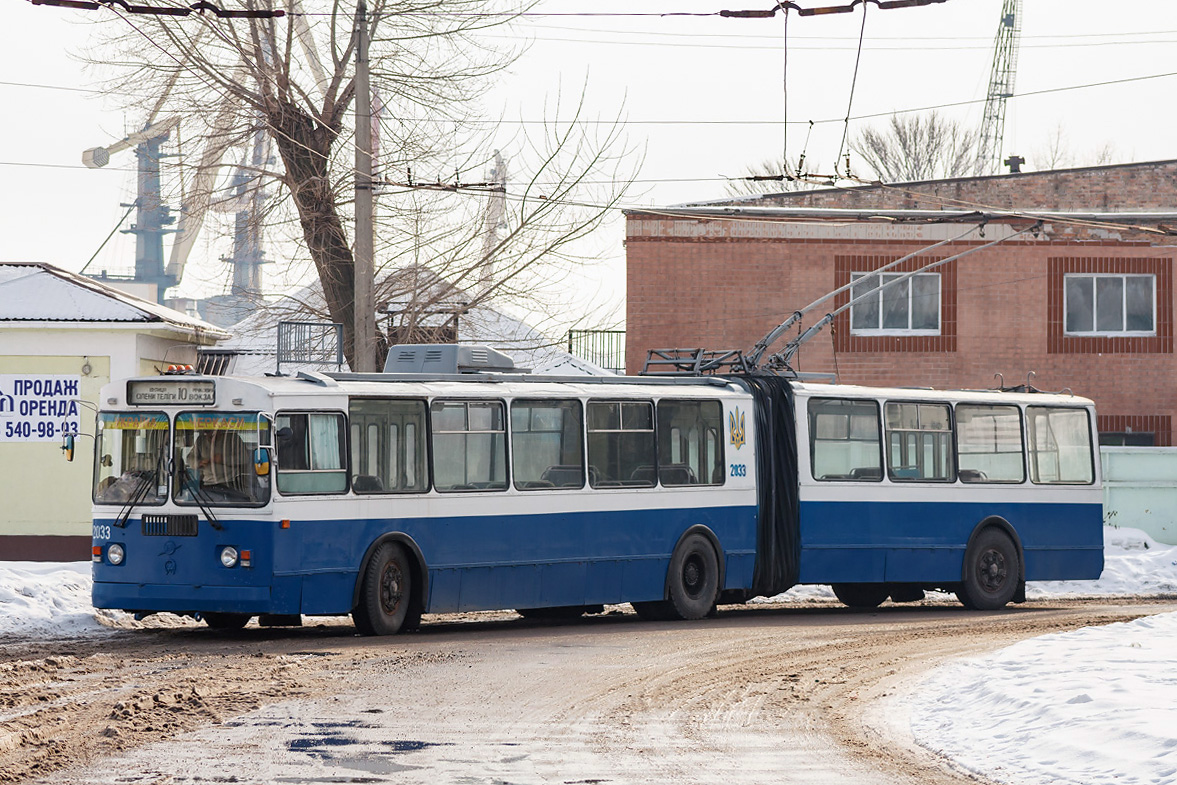 Черкассы, ЗиУ-6205 [620500] № 2033