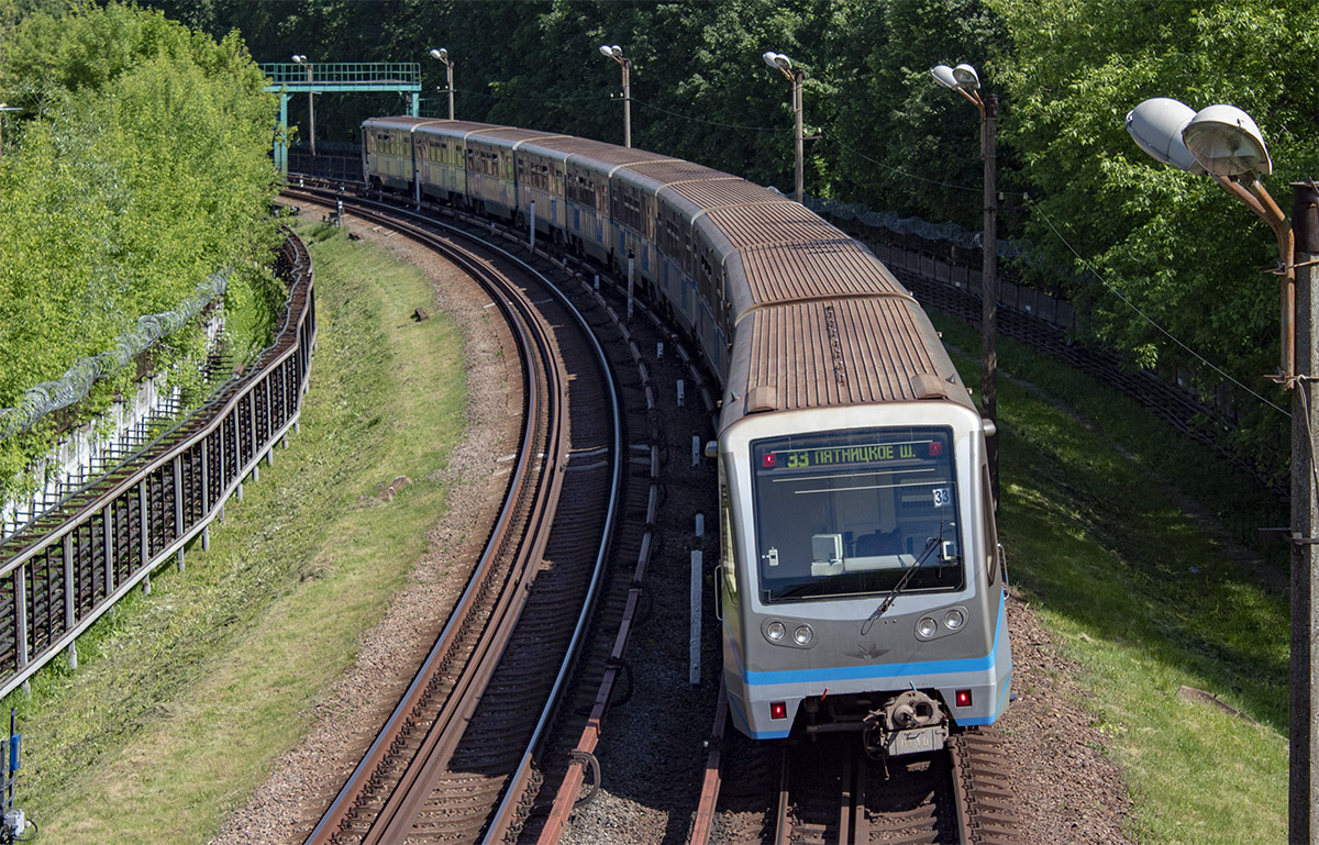 Москва, 81-740.1 «Русич» № 0130