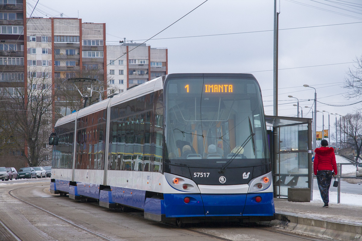 Рига, Škoda 15T2 ForCity Alfa Riga № 57517