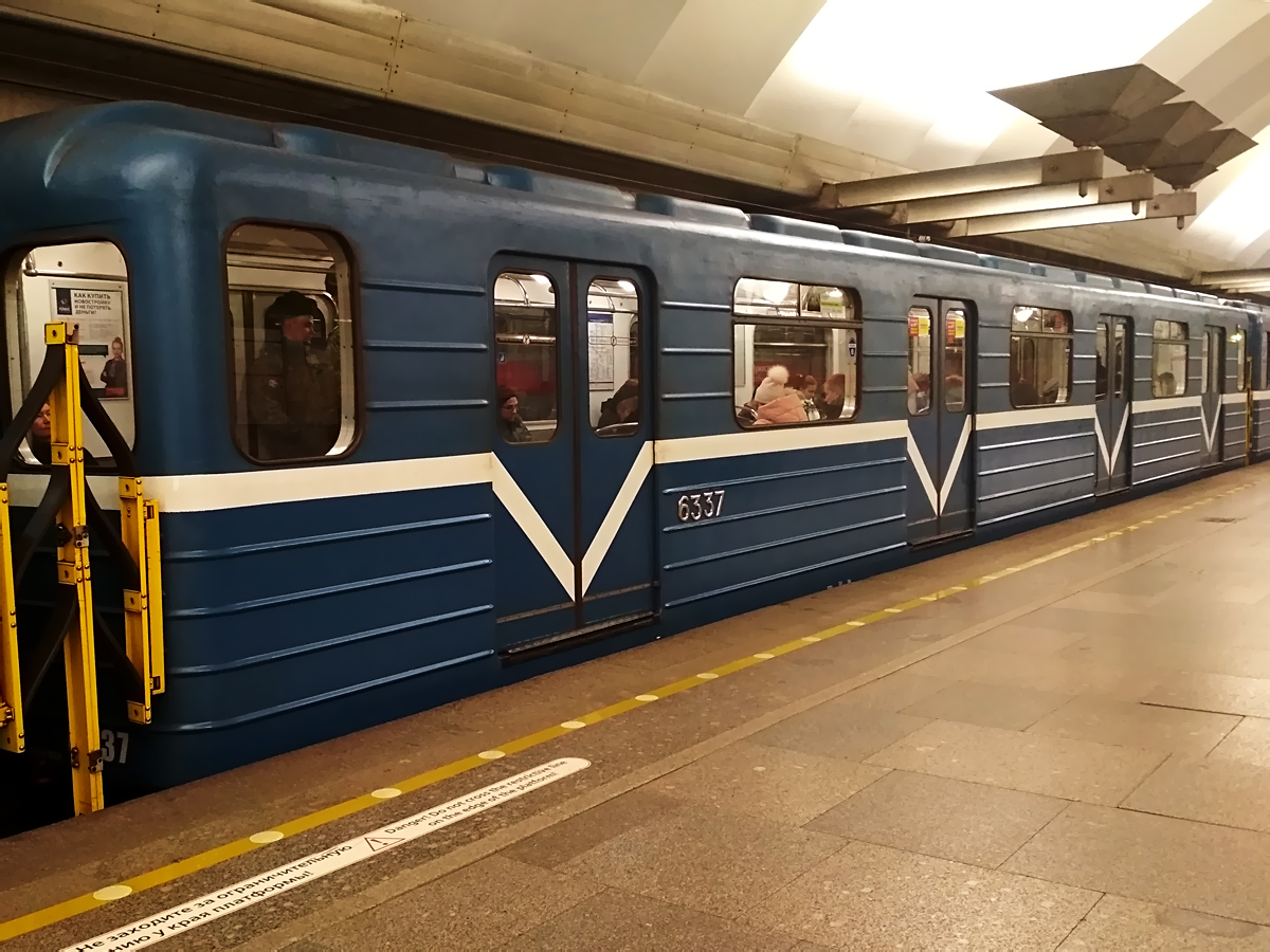 Санкт-Петербург, Ем-501 № 6337