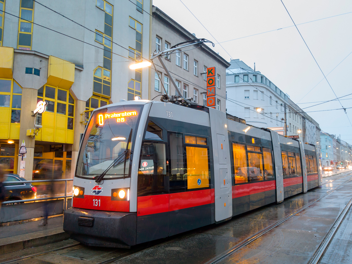 Vienna, Siemens ULF-A1 № 131 Vienna, Siemens ULF-A1 № 131